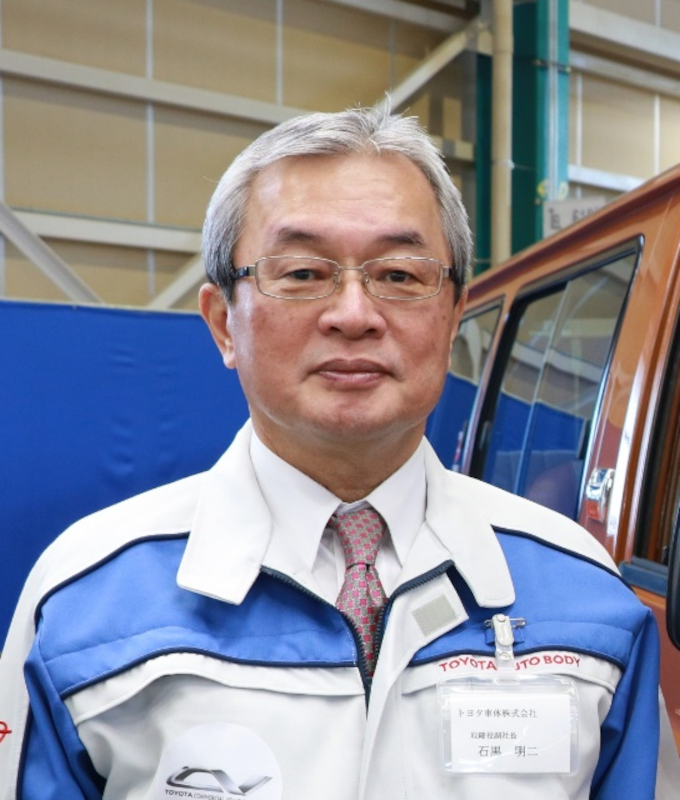 シニアパートナー 石黒明二